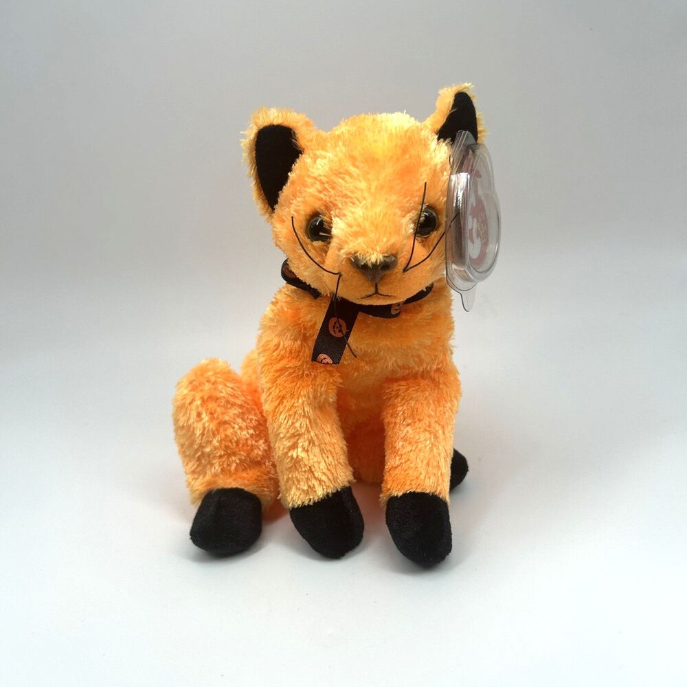 Ty Scared-E the Cat Beanie Baby – TY Store – Mint with Mint Tag